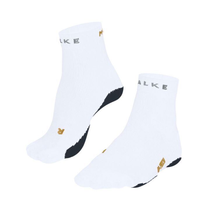 Falke Dame Strømper RU True Motion Short Socks Hvid