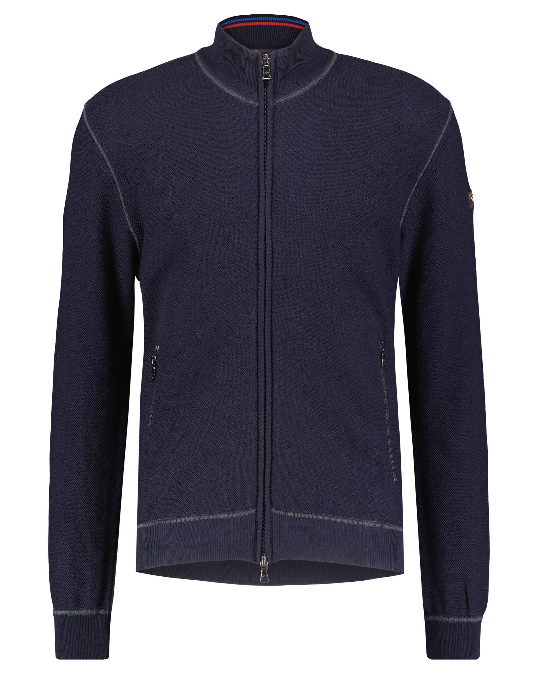 Paul & Shark| Herren Strickjacke aus Wolle