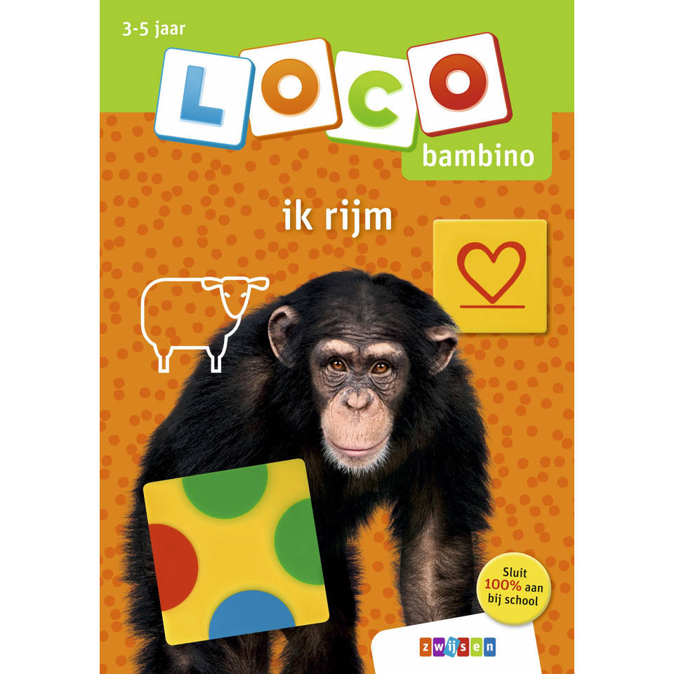 Loco Bambino oefenboekje ik rijm