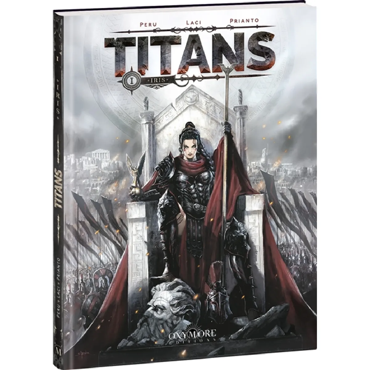 Titans. Vol. 1. Iris · Occasion