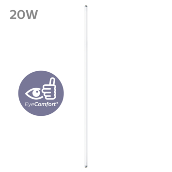 Philips LED TL buis G13 20W 150cm wit niet dimbaar