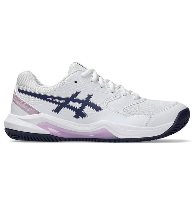 ASICS GEL-DEDICATE 8 CLAY 1042A255 WHITE-INDIGO-FOG