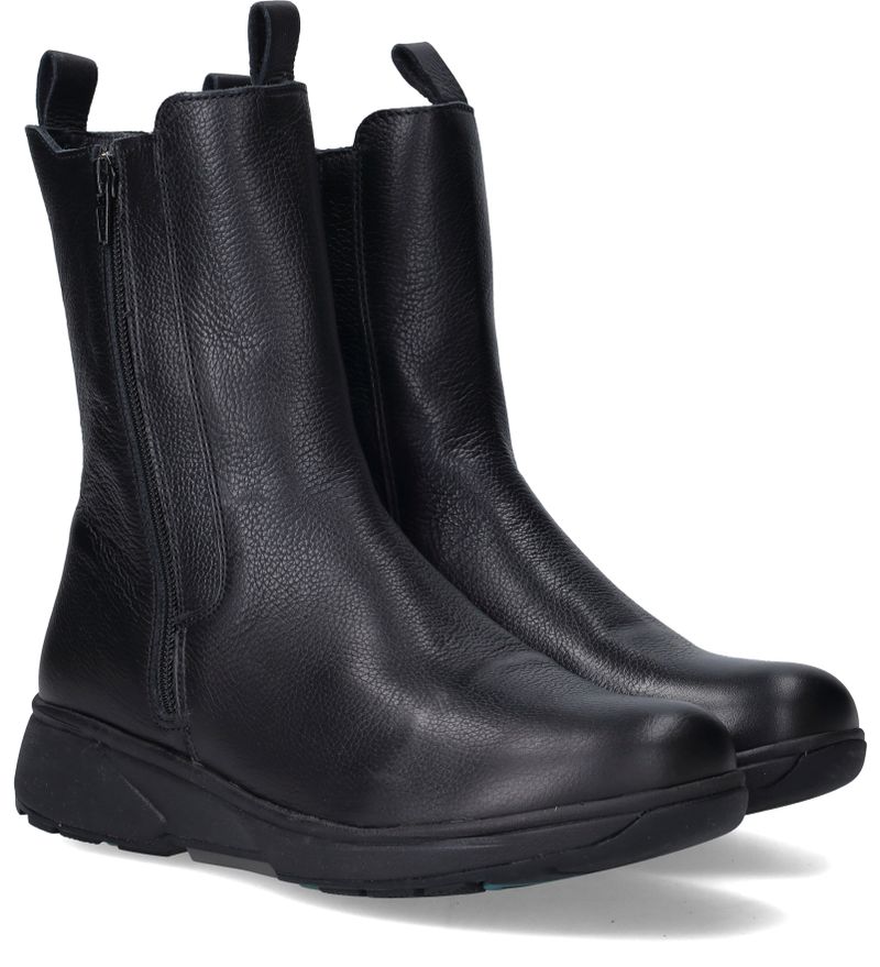Xsensible Ferraro Stretchwalker Boots Zwart Dames