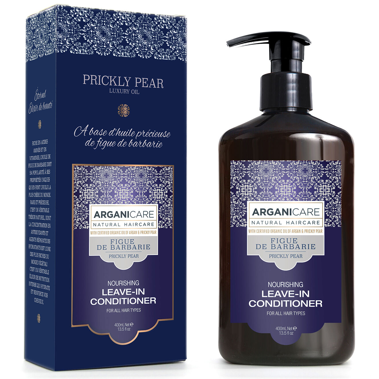 Arganicare Soin sans rinçage Nourrissant à la Figue de Barbarie - 400 ml