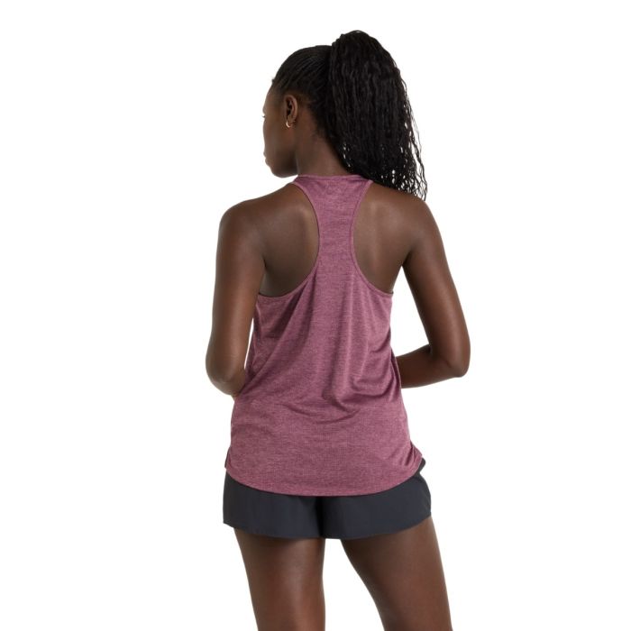 New Balance Dame Singletter Athletics Tank Lilla
