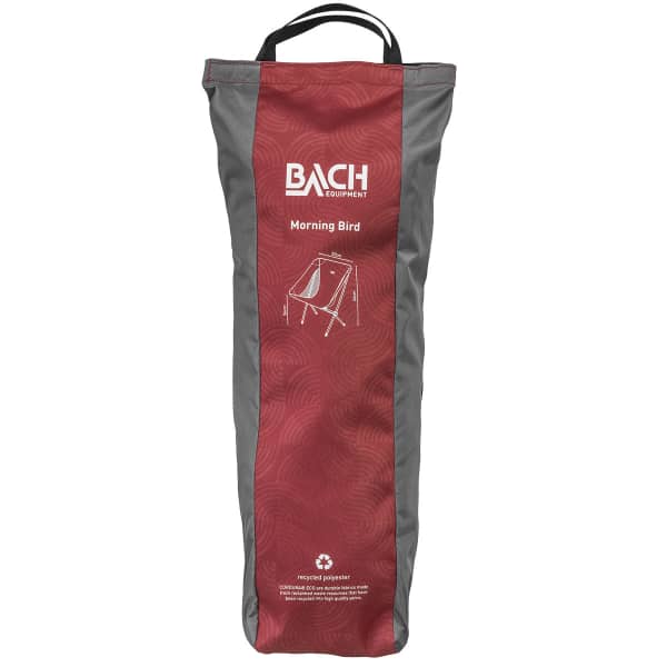 Siège camping BACH CHAIR MORNINGBIRD RED DAHLIA