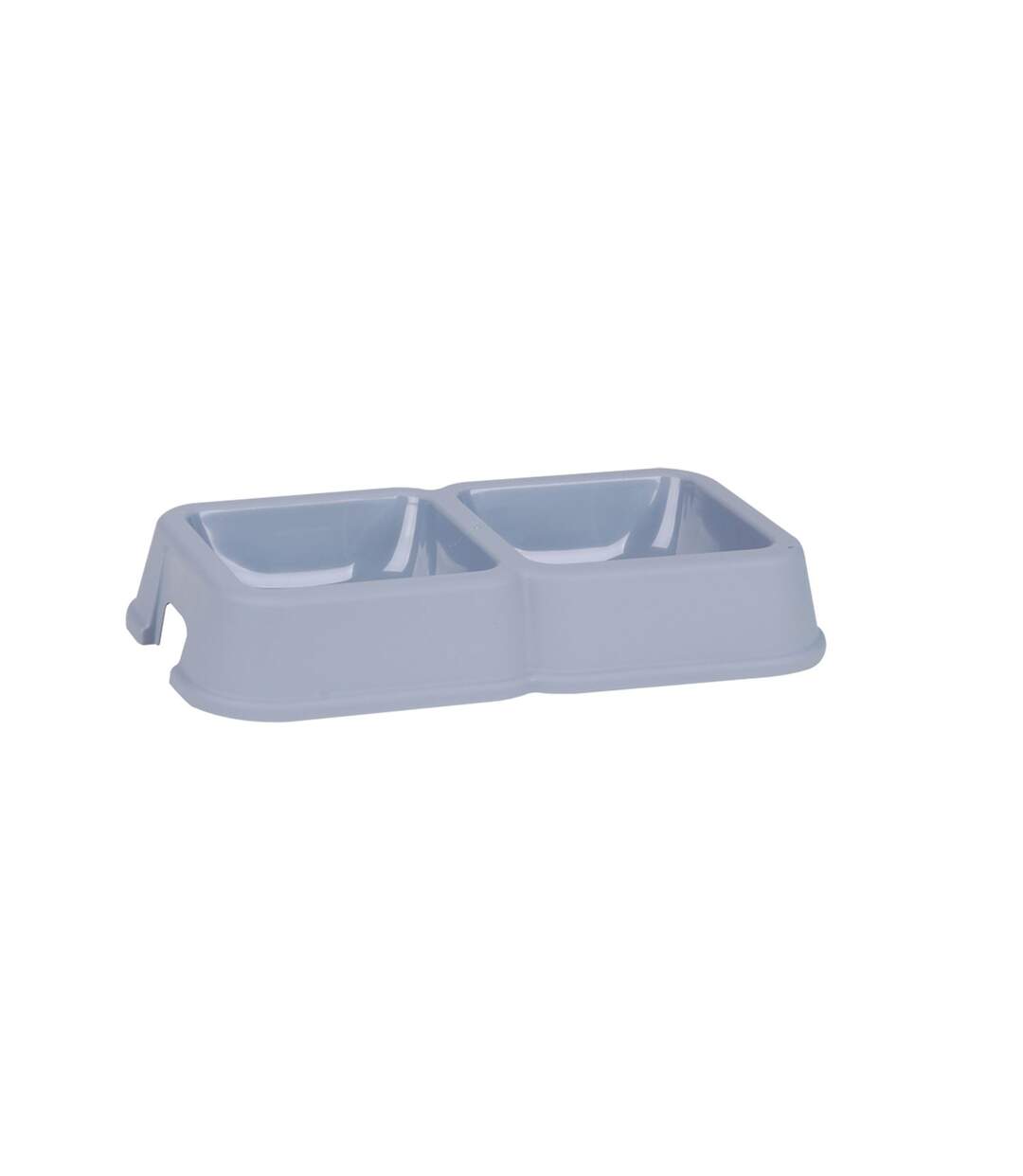 Gamelle pour chien et chat - 0,5 L - Gris