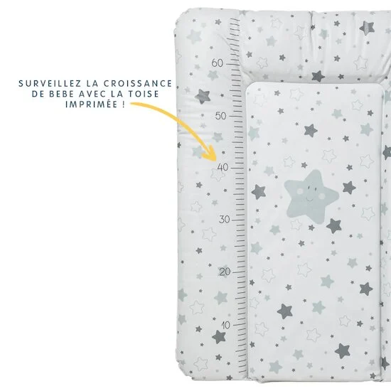 Matelas à langer Confort   Etoiles        de               Babycalin