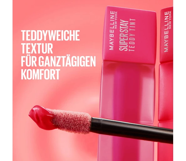 Maybelline Teddy Tint Lippenstift10
