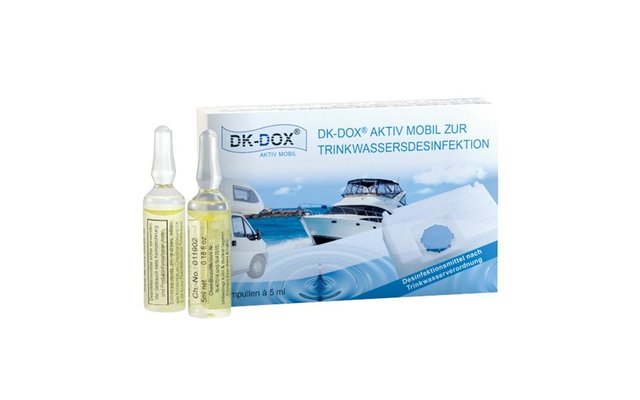 DK-Dox Trinkwasserdesinfektion Aktiv Mobil