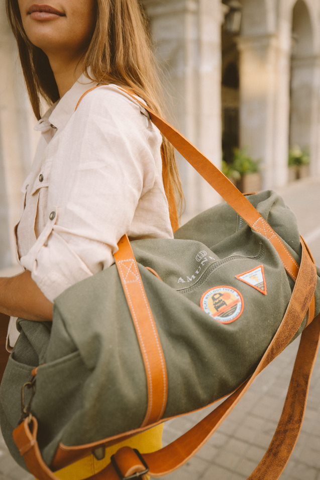 Amundsen Sports Okavanga Duffel Bag 35L<br>Perfekt til alt av turer og reising!