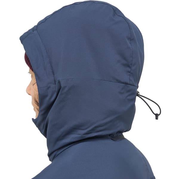 Doudoune randonnée HAGLÖFS MIMIC ALERT HOOD W TARN BLUE