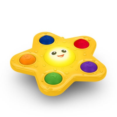 Baby Einstein Pop & Glow Starfish Aktivitetsleke