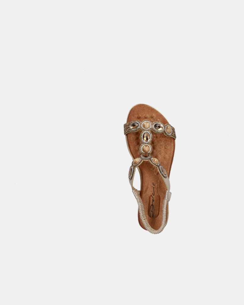 Dolcis Sandalen  - goud