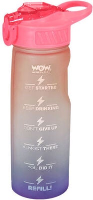 WOWGeneration Motivational Vannflaske 500 ml