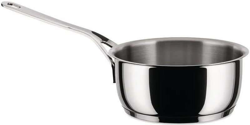 Alessi - AJM100S7 - Pannenset - 4 Delig - Roestvast Staal - Geschikt voor Alle Warmtebronnen