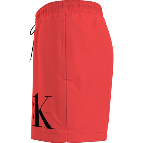 Calvin Klein Jeans - BAÑADOR MEDIUMHOMBRE Rojo