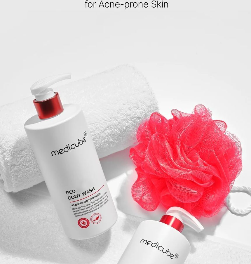 medicube - Rode Body Wash