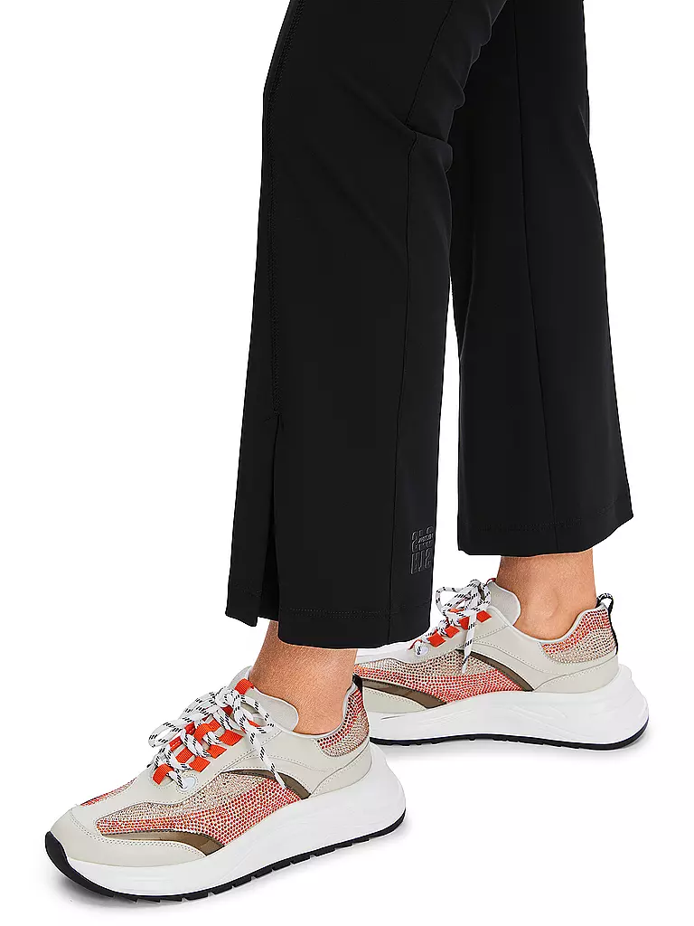 MARC CAIN Hose Jogging Fit FENGYI schwarz