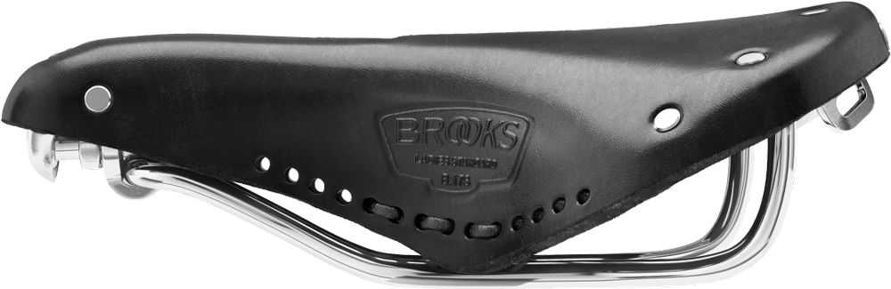 Brooks B17 Short Carved Sattel black kaufen | Bike-Discount