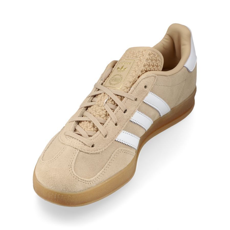 adidas Originals Chaussures Gazelle - Beige/Blanc Femme