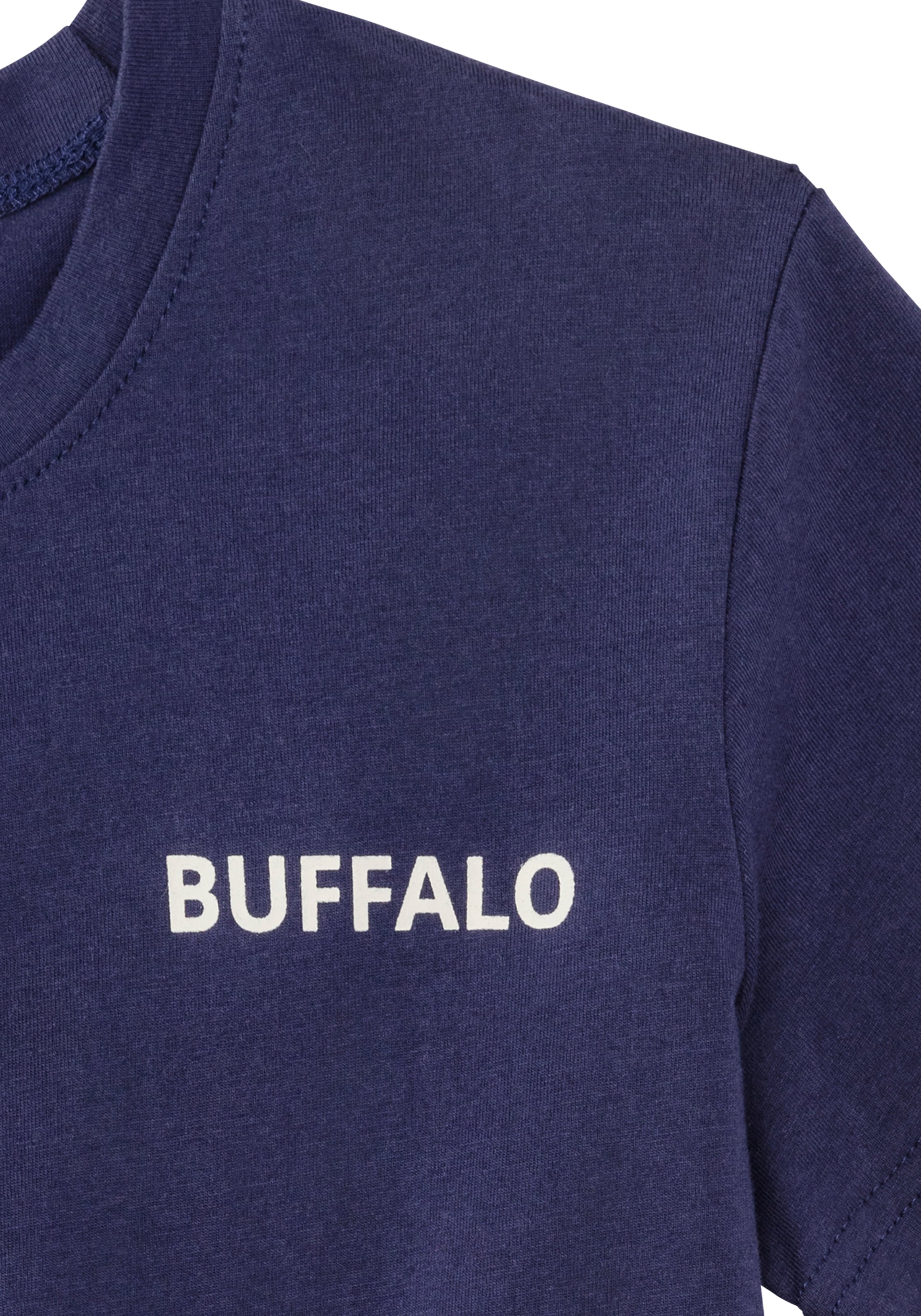 Buffalo Pyjama Packung, 1 Stück, 2 Stk. tlg., kurzer Schlafanzug im coolen Karolook