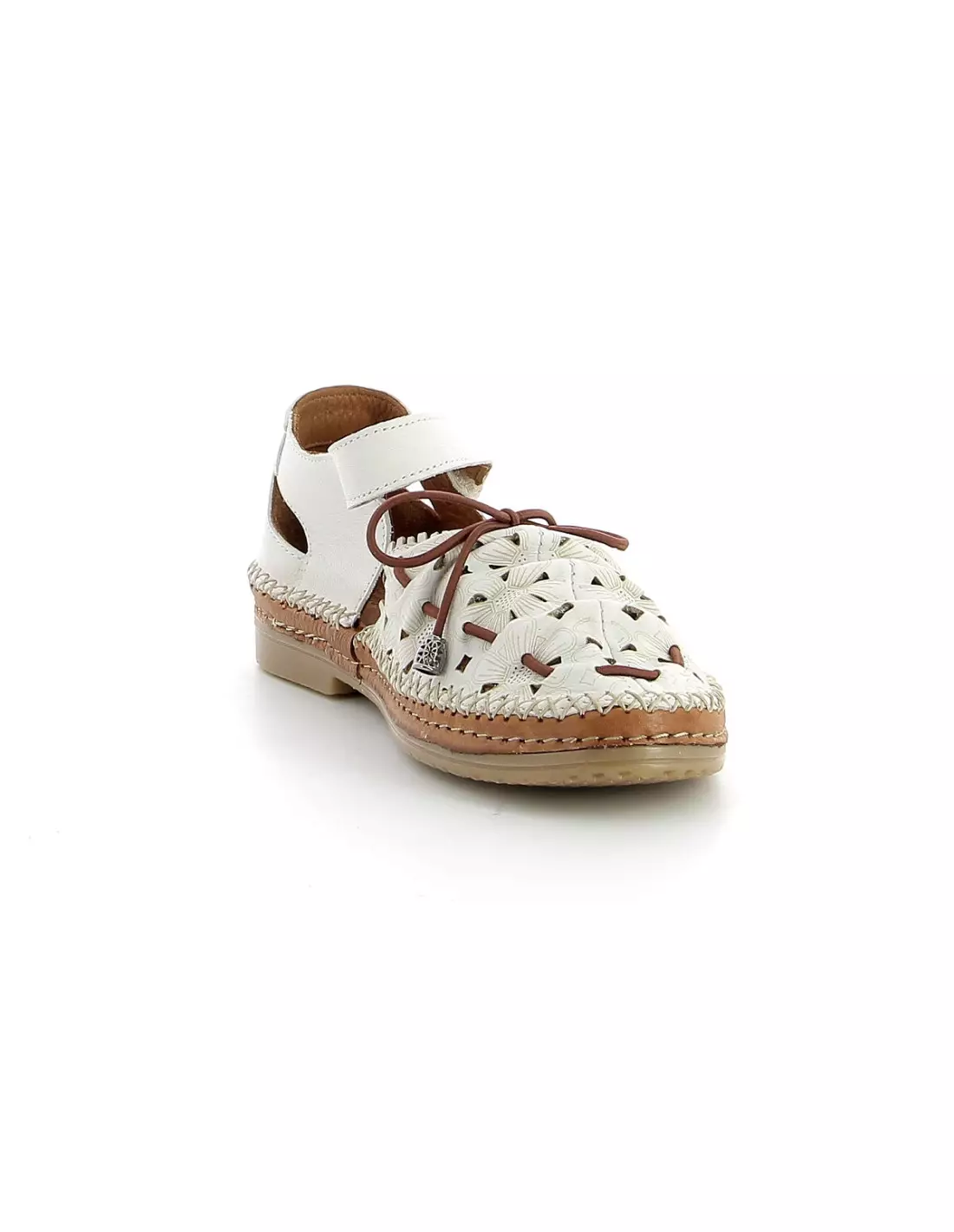 AGUA LIMON KMARLY AL 2039 BLANC - Ballerines & babies Blanc
