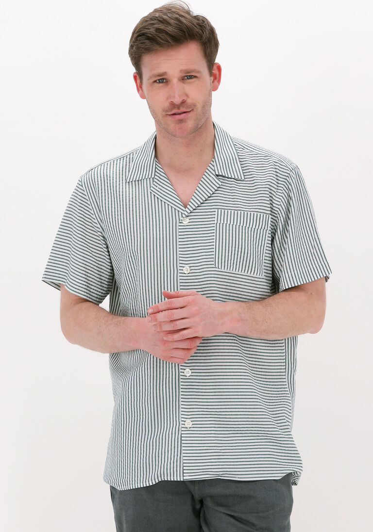 FOR\u00C9T groene for&eacute;t casual overhemd lane