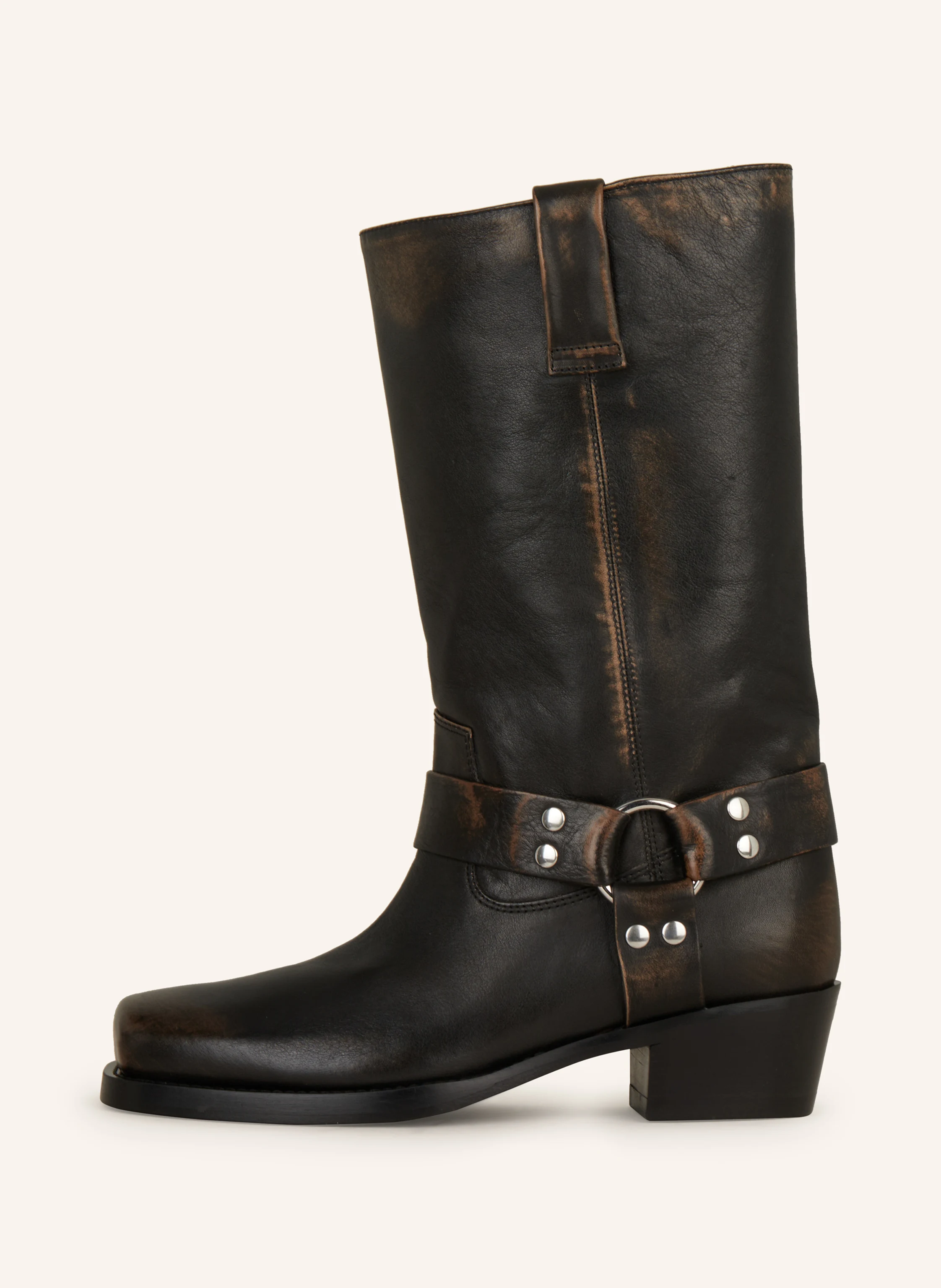 PARIS TEXAS Biker Boots ROXY