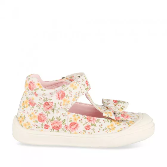 Baskets BLANC FREEMOUSS GIRL
