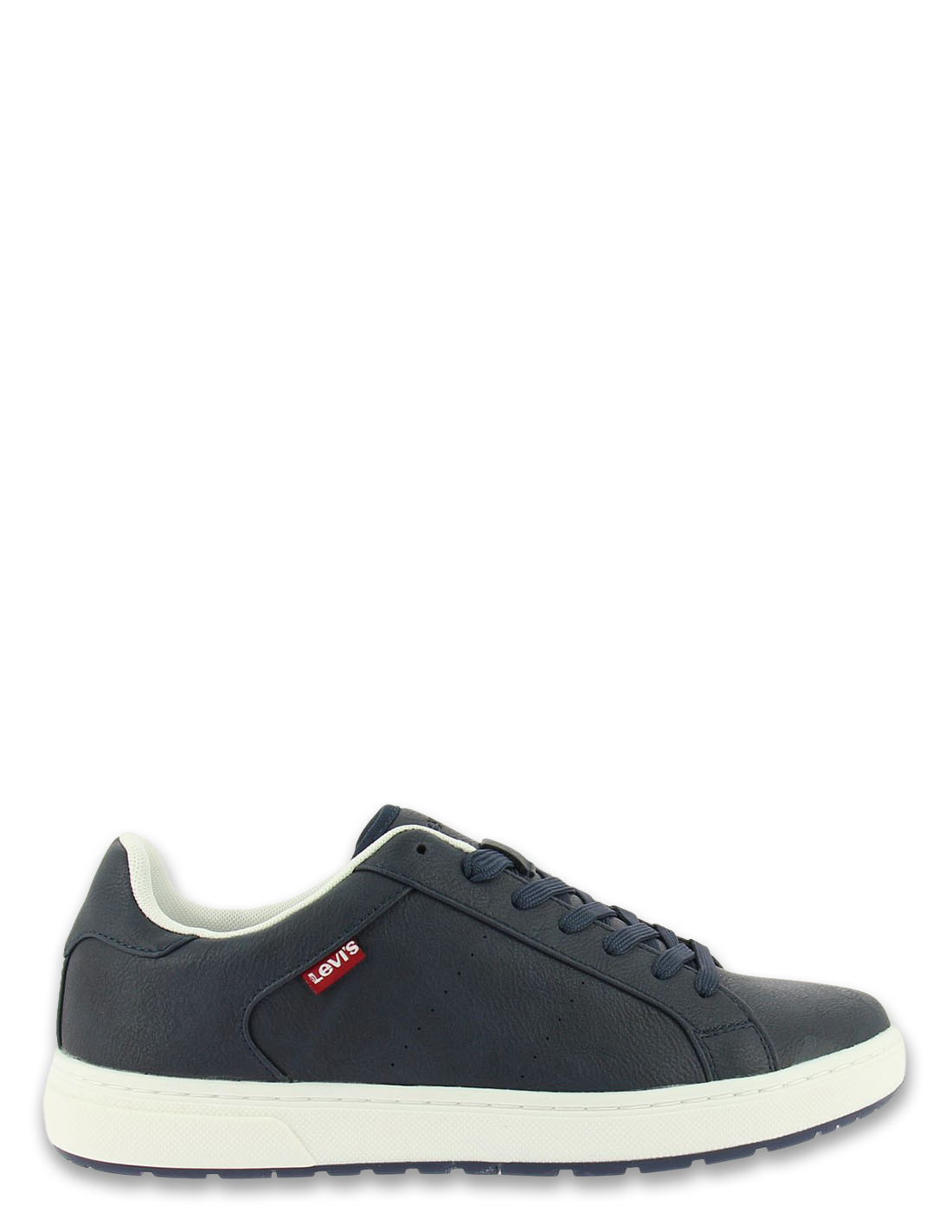 levi's baskets de ville homme sneaker piper bleu/blanc