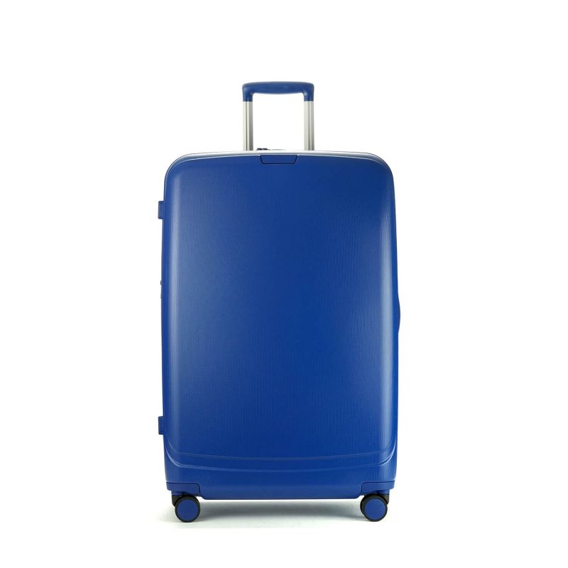 Valise rigide Pure bright Extensible 75 cm Bleu classique