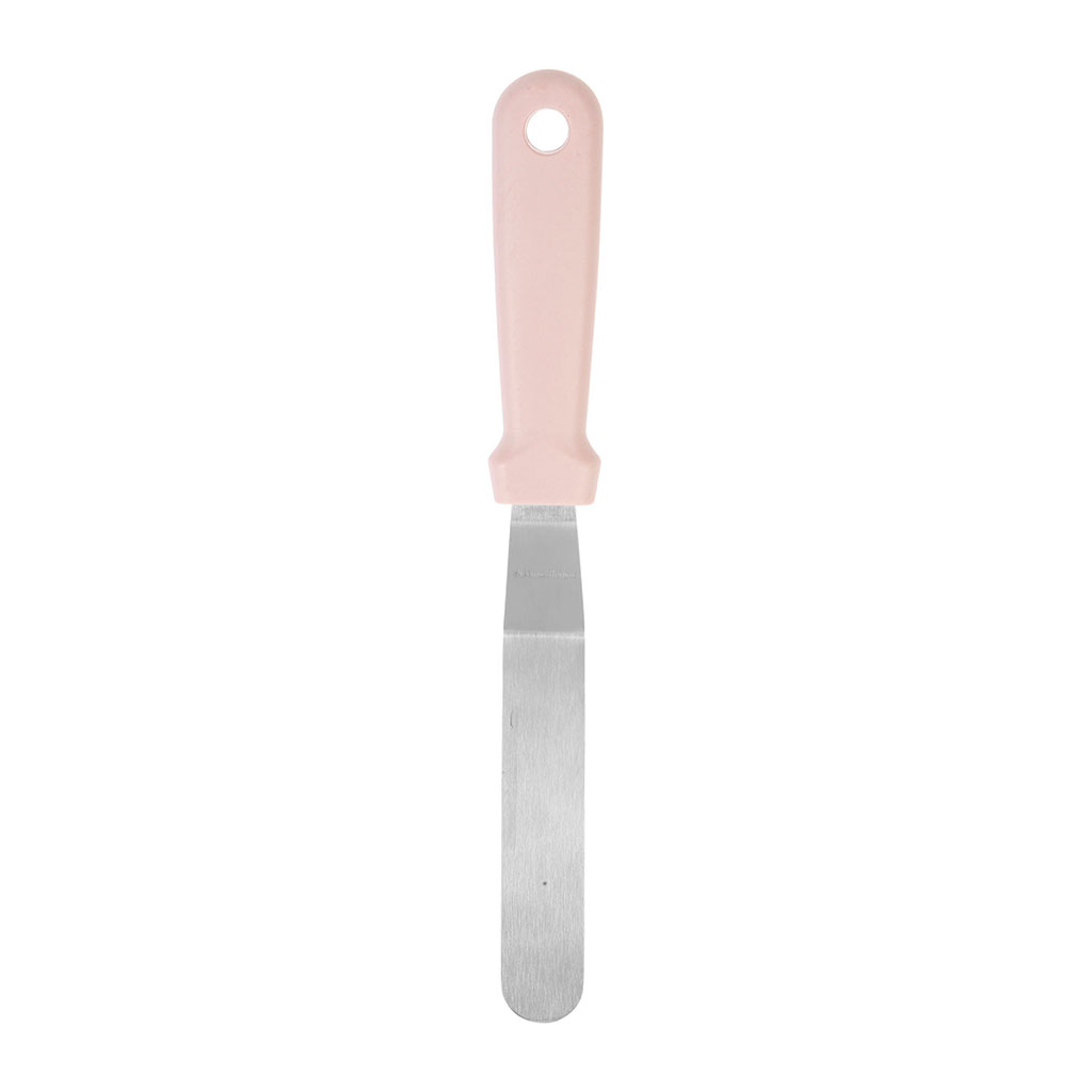 Spatule en inox rose L 27.5cm - NOEMIE HONIAT