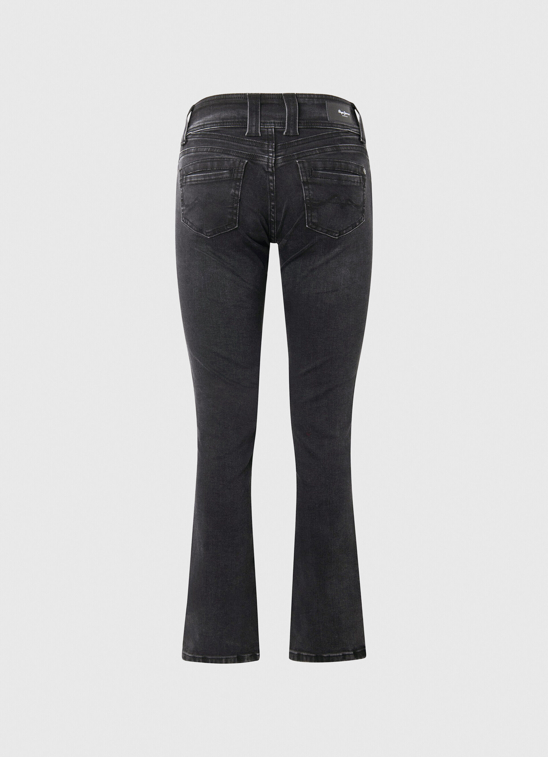 CALÇA JEANS GEN FIT REGULAR CINTURA MÉDIA - jeans