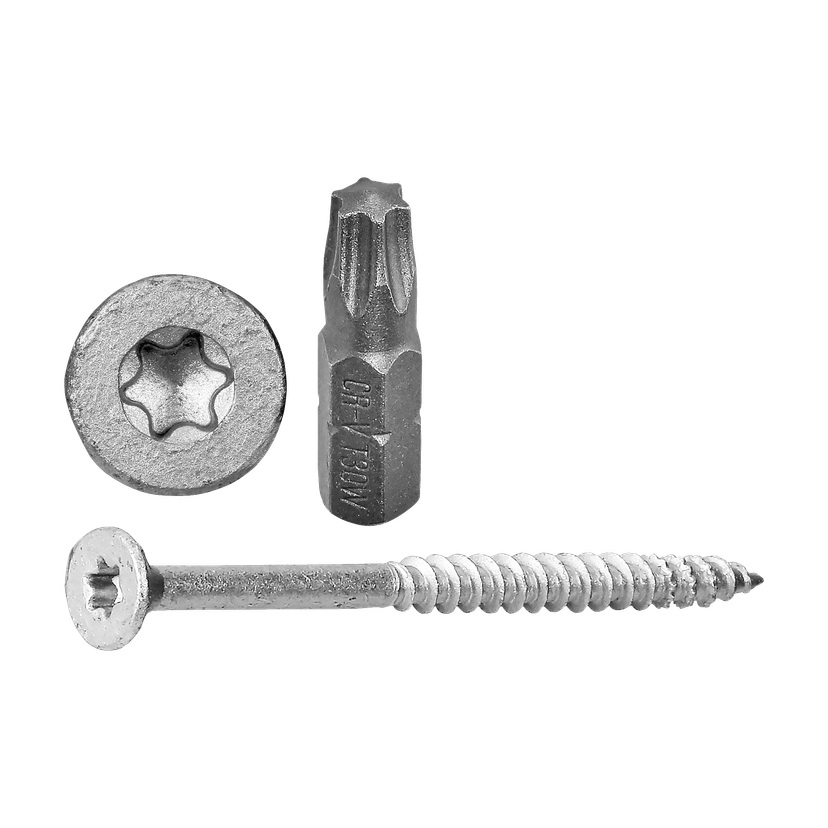 Treskruer 150-pk 5x70 mm