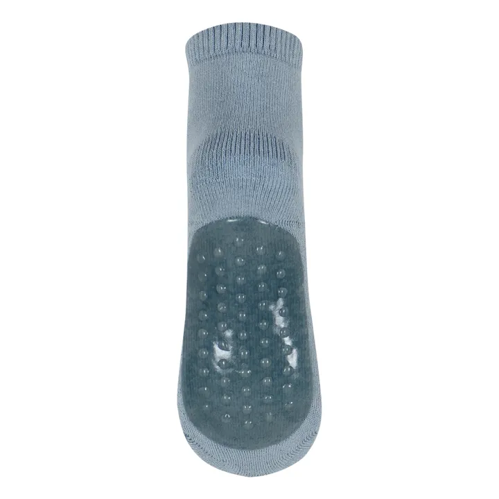 Mp Denmark Chaussettes Antidéranpantes en coton | Bleu