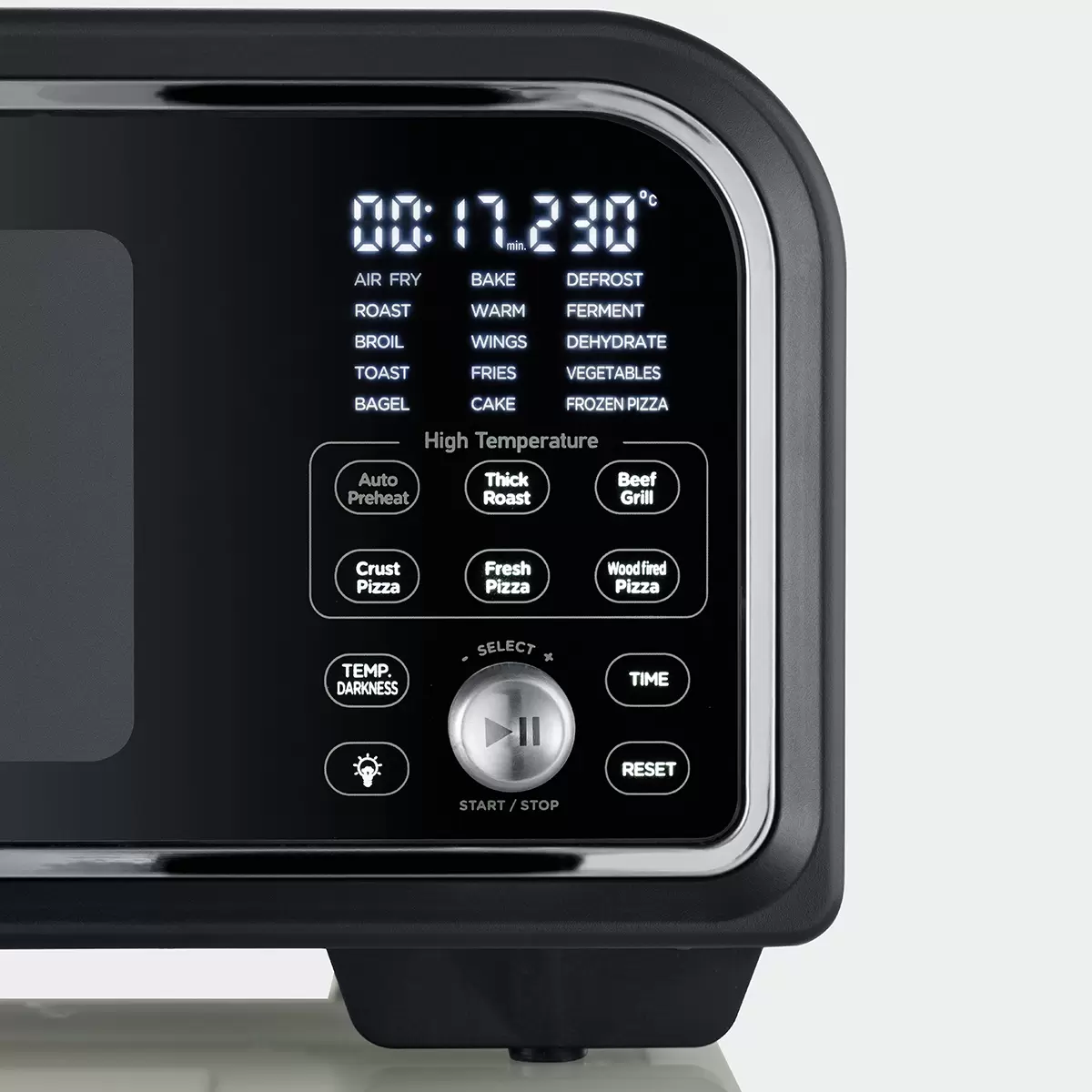 Digitaler Pizza Ofen Severin Schwarz