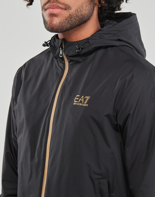 Emporio Armani EA7 - CORE ID BOMBER JKT HD - Noir / Doré