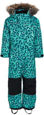Nordbjørn Arctic Vinterdress, Leopardy Aqua Sea