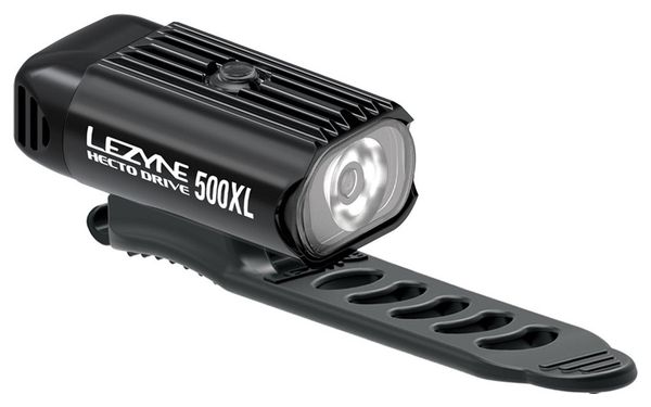 Paire d'Éclairages Lezyne Hecto Drive 500XL / Stick Drive Noir