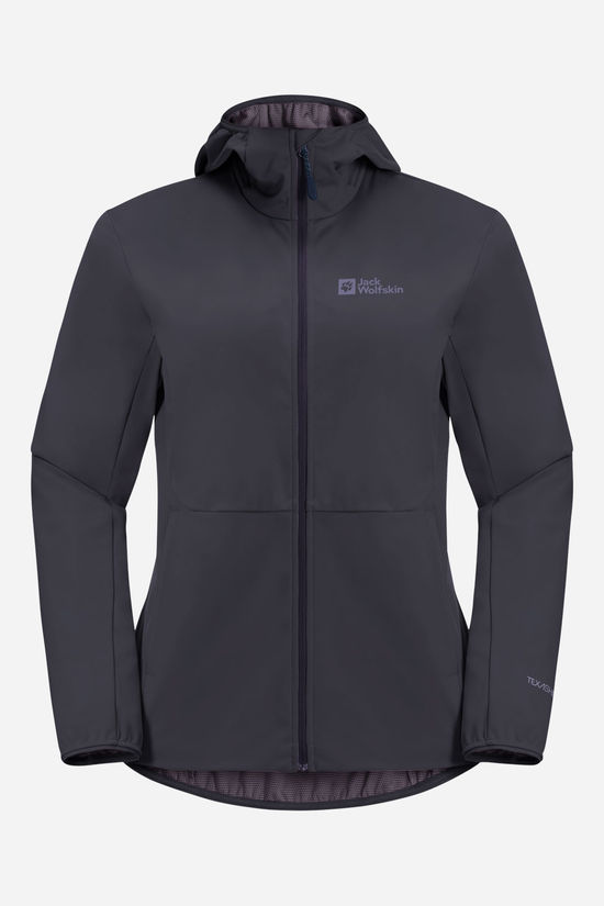 Jack Wolfskin Jack Wolfskin Feldberg Softshell Jas Dames