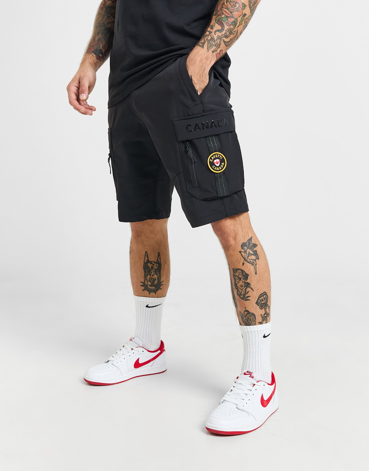 Zavetti Canada Short Cargo Gatelli Homme