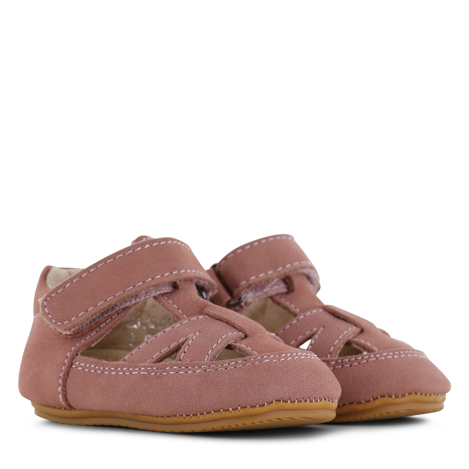 Shoesme rosa BABY-PROOF® offener Schuh