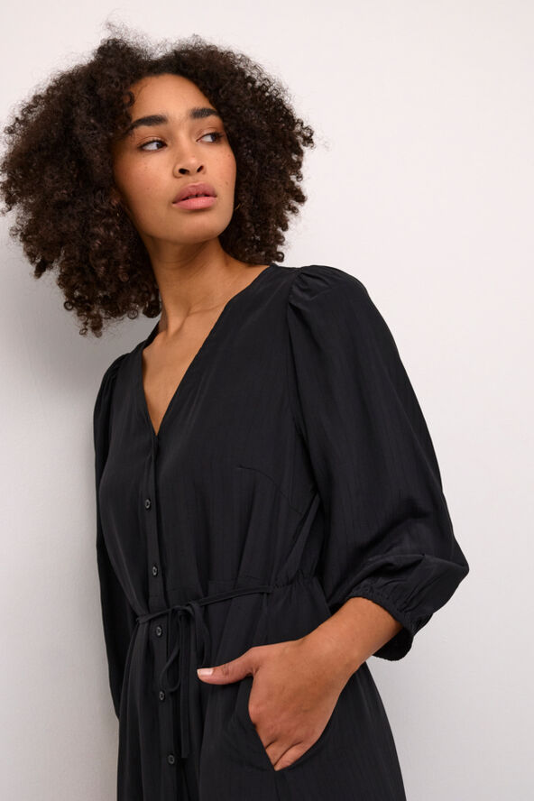 Kaffe KAdorit Dress Black deep