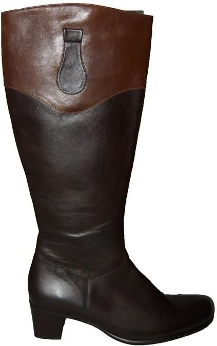 Verhulst 0926288 Laarzen - Cognac en Bruin Leer - Geheel Gevoerd