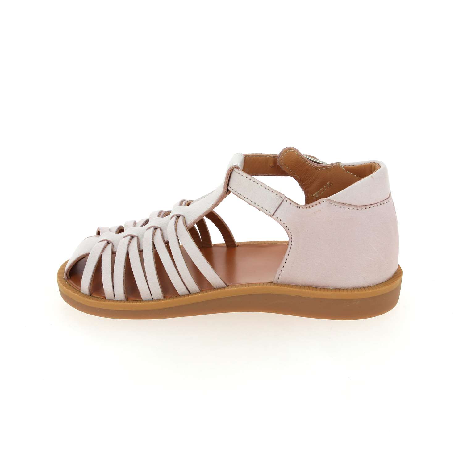 Sandales fille POM D'API POPPY ROYAL