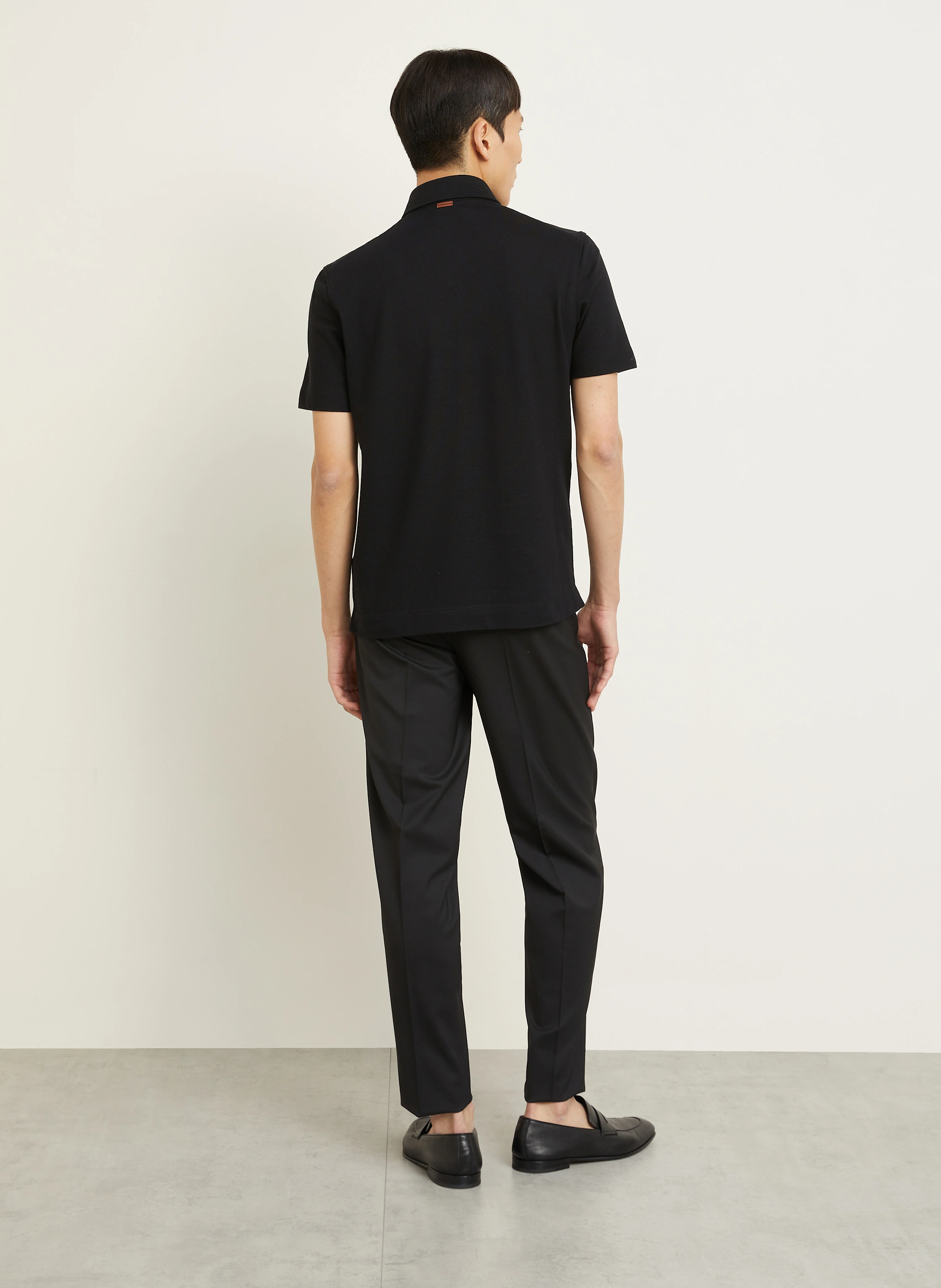 ZEGNA Piqué-Poloshirt