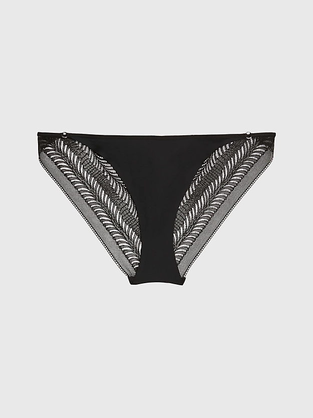 Calcinha de biquíni - Renda minimalista