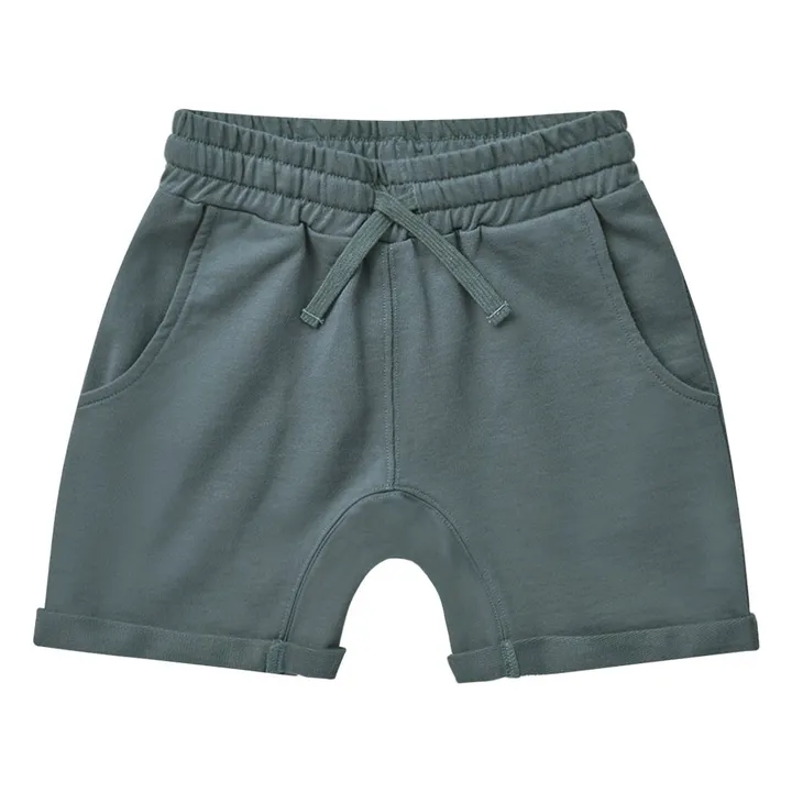Rylee + Cru Short Relaxed | Bleu indigo