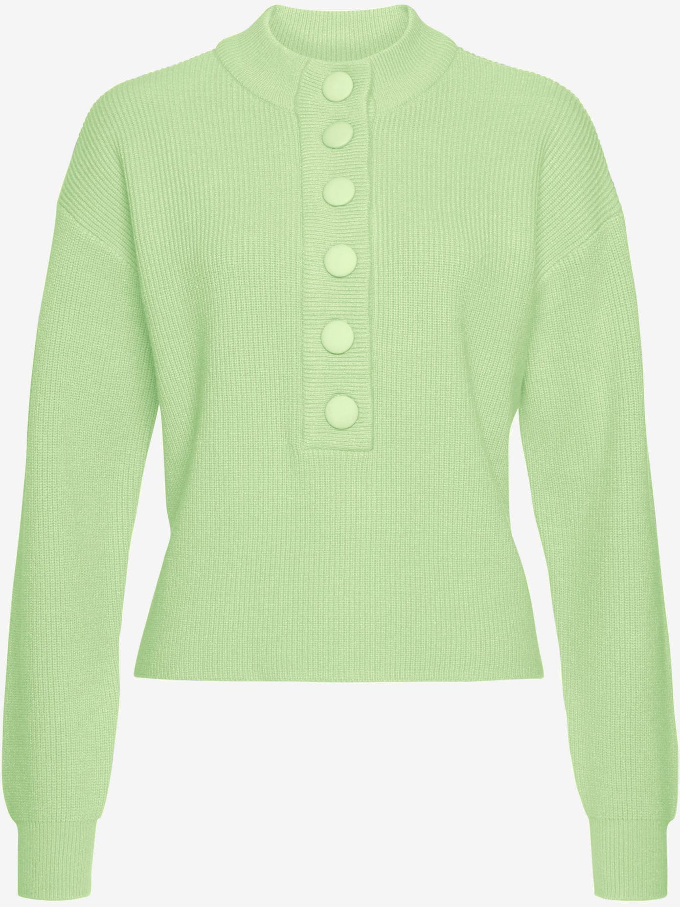 Pull en tricot encolure ronde